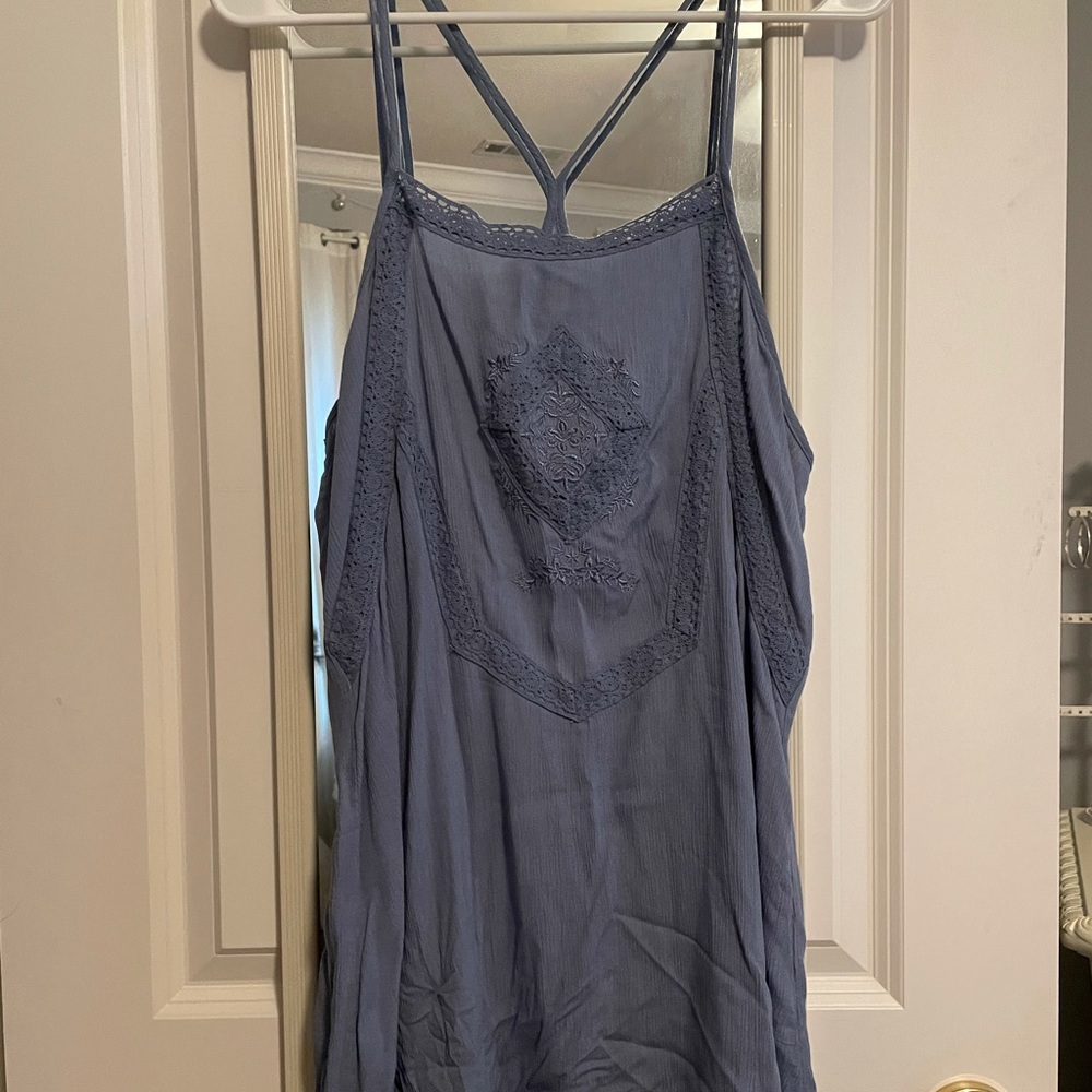 Pacsun LA Hearts Blue Dress